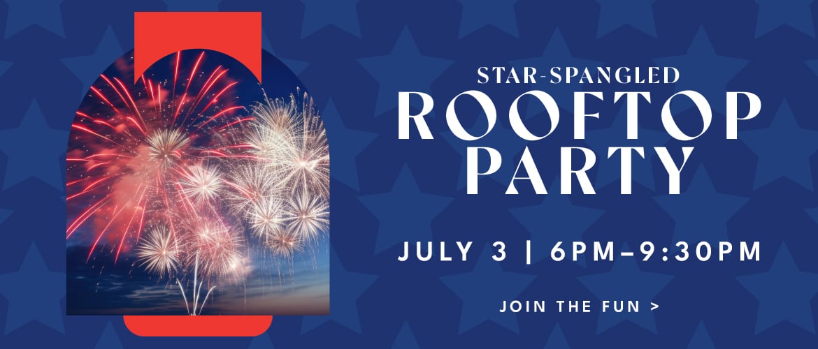 Star Spangled Rooftop Party